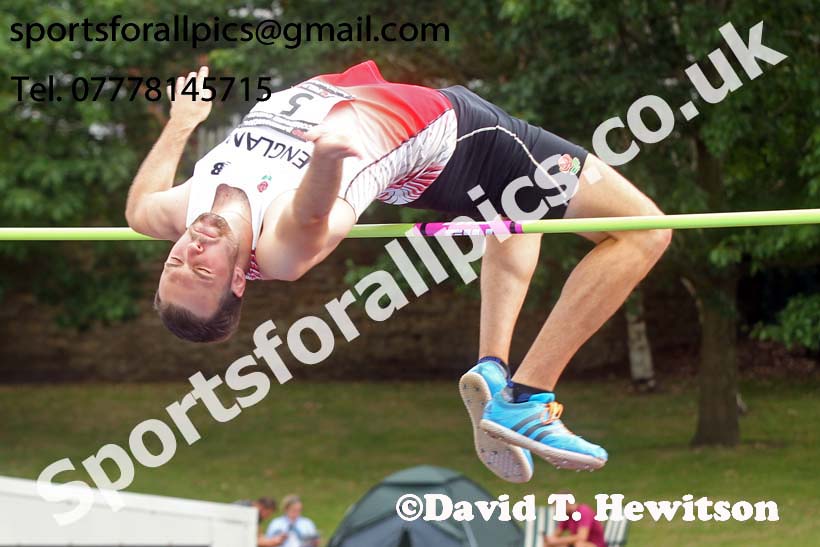 Mens decathlon, EAP International Combined Events, Hexham, Northumberland. Photo: David T. Hewitson/Sports for All Pics